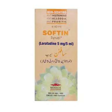 Softin 60Ml Syrup 5mg/5ml