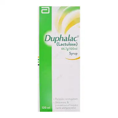Duphalac 120Ml Syrup 66.7G/100ml