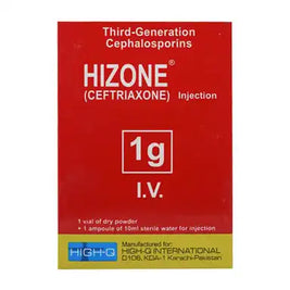 Hizone Iv Injection 1G (1 Box = 1 Injection)
