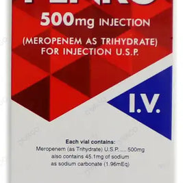 Penro Iv Injection 500Mg (1 Box = 1 Injection)