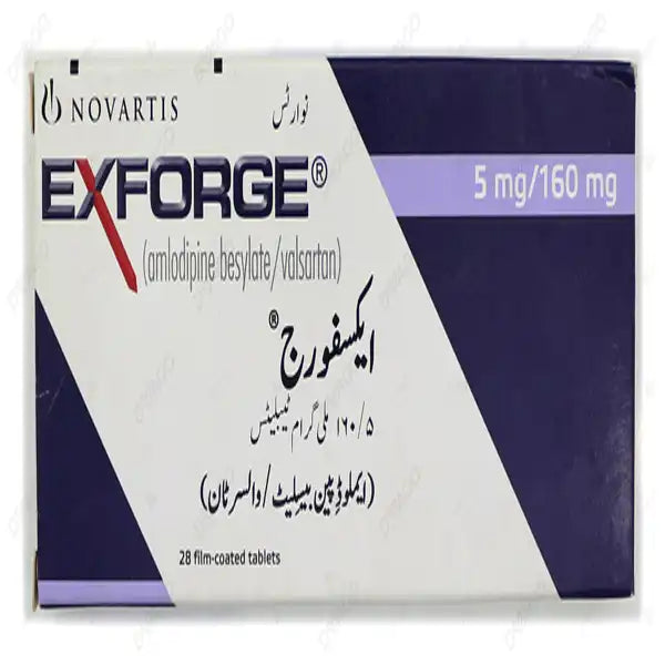 Exforge Tablets 5/160mg