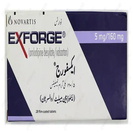 Exforge Tablets 5/160mg