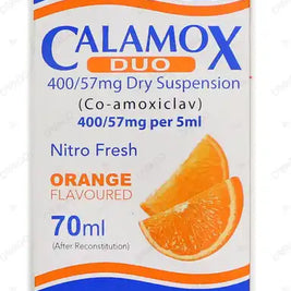 Calamox Duo 70ml Suspension 400mg/57ml