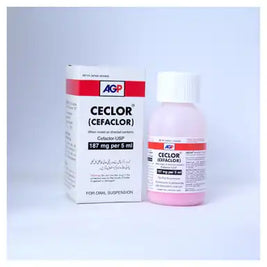 Ceclor 90Ml Suspension 187mg/5ml