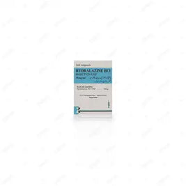 Hydralazine Hcl Im/Iv Injection 20Mg/Ml (1 Box = 1 Injection)