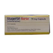 Stugeron Forte Capsules 75MG