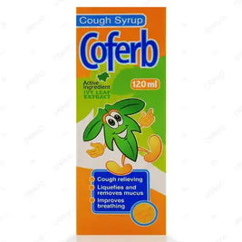 Coferb Cough Syrup 120ml