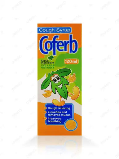 Coferb Cough Syrup 120ml