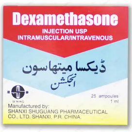 Dexamethasone Injection 1Ml (1 Box = 25 Injections)