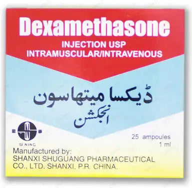Dexamethasone Injection 1Ml (1 Box = 25 Injections)