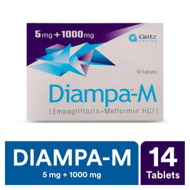 Diampa-M Tablets 5mg/1000mg