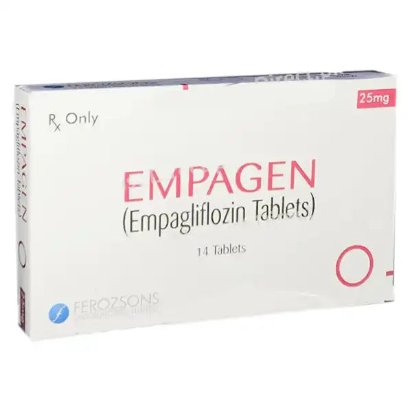 Empagen Tablets 25mg