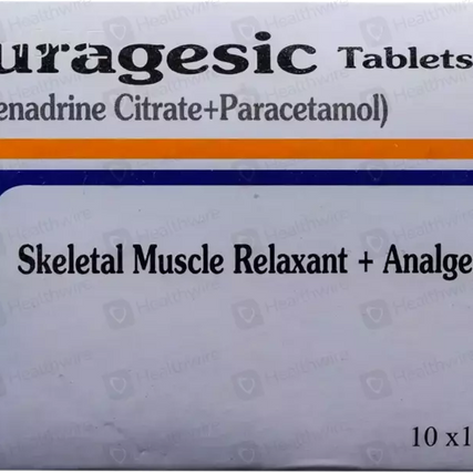 Duragesic Tablets 35mg/450mg