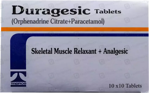 Duragesic Tablets 35mg/450mg