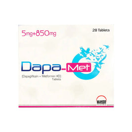 Dapa Met Tablets 5mg/850mg
