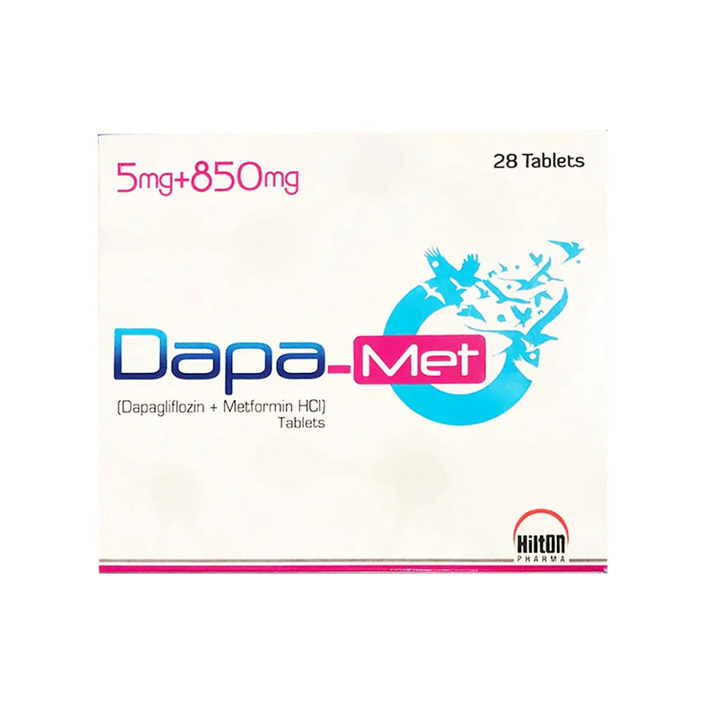 Dapa Met Tablets 5mg/850mg
