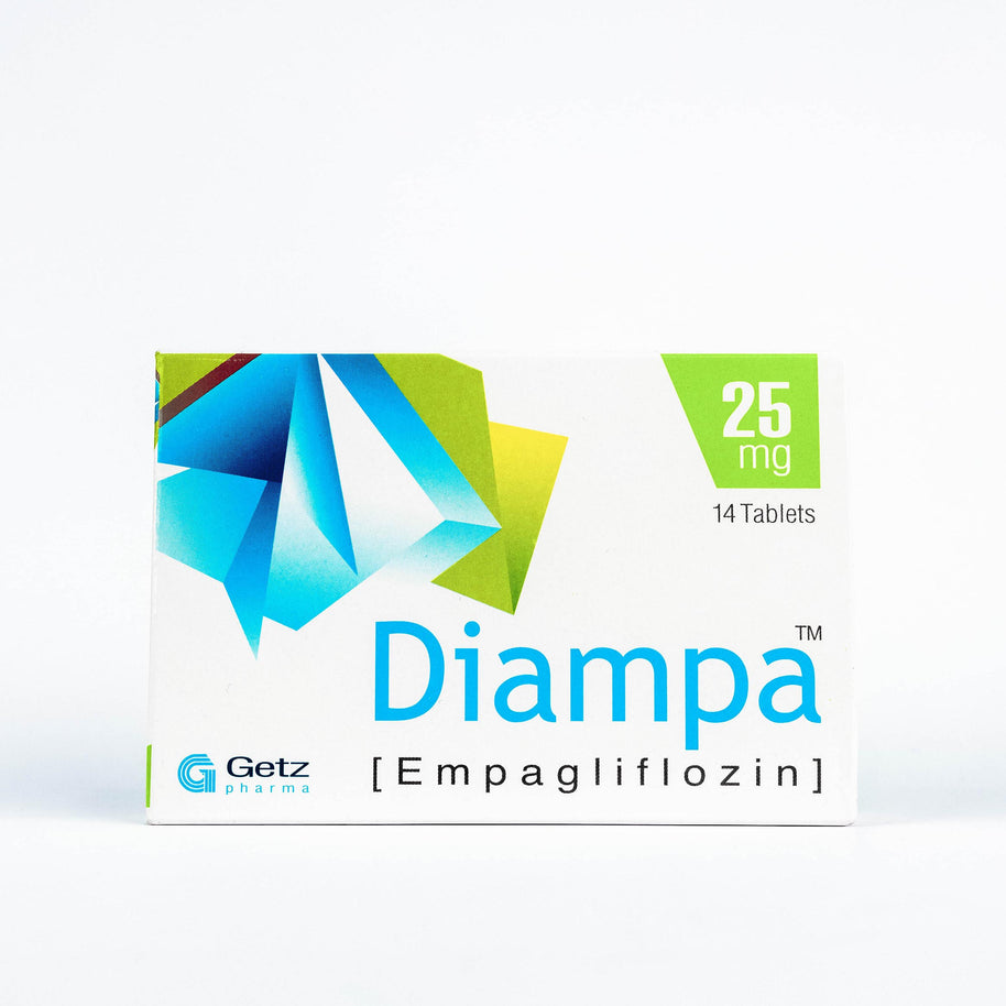 Diampa Tablets 25mg