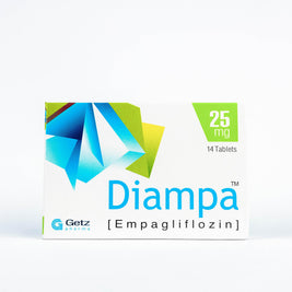 Diampa Tablets 25mg