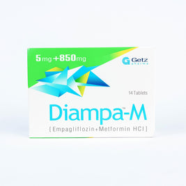 Diampa-M Tablets 5mg/850mg