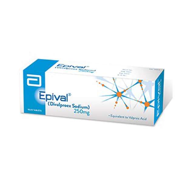 Epival Tablets 250mg