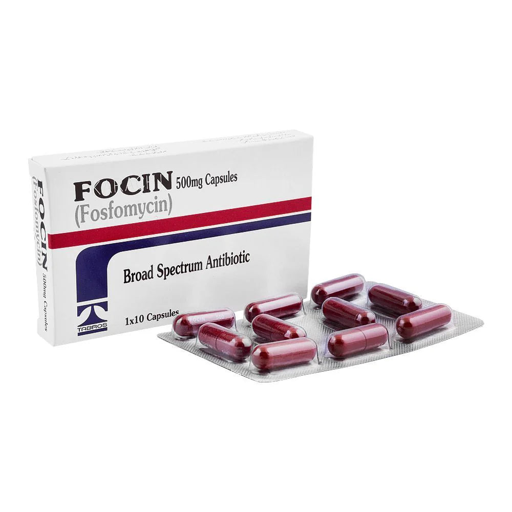 Focin Capsules 500mg