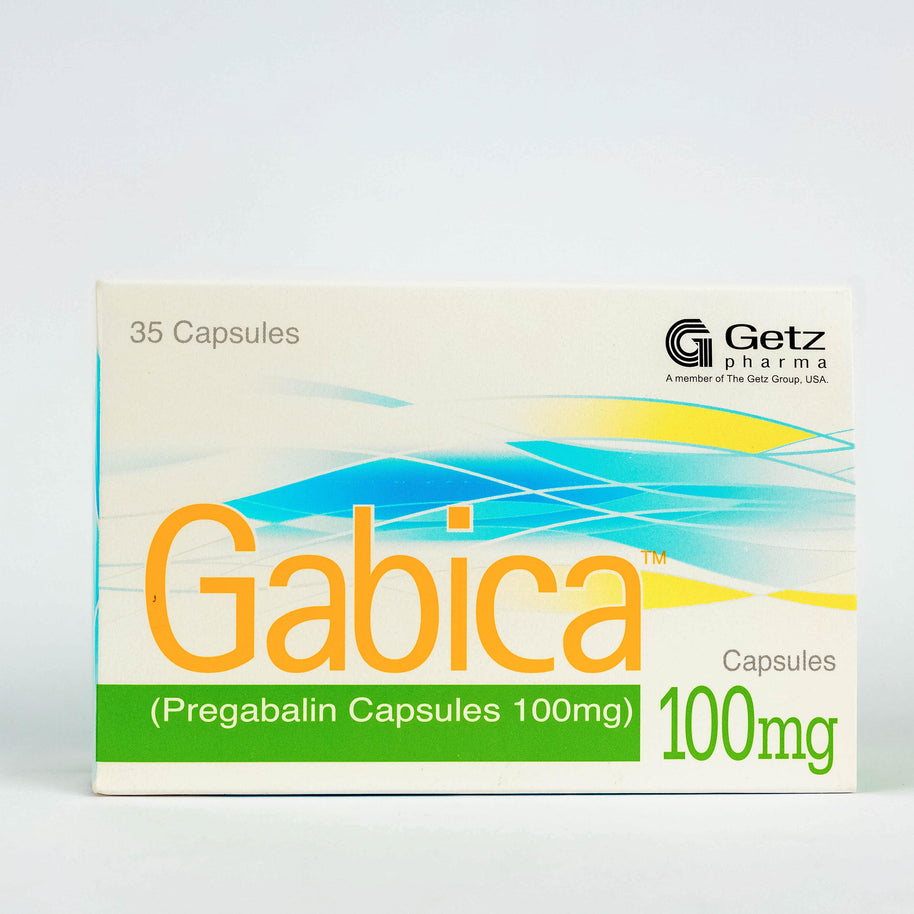 Gabica Capsules 100MG