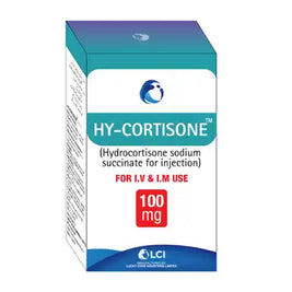 Hy-Cortisone Iv/Im Injection 250Mg (1 Box = 1 Injection)