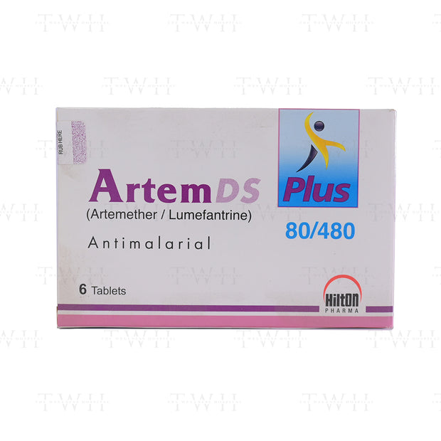 Artem Ds Tablets 80/480mg