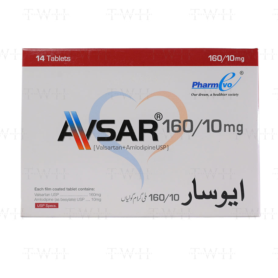 Avsar Plus 10/160/25mg