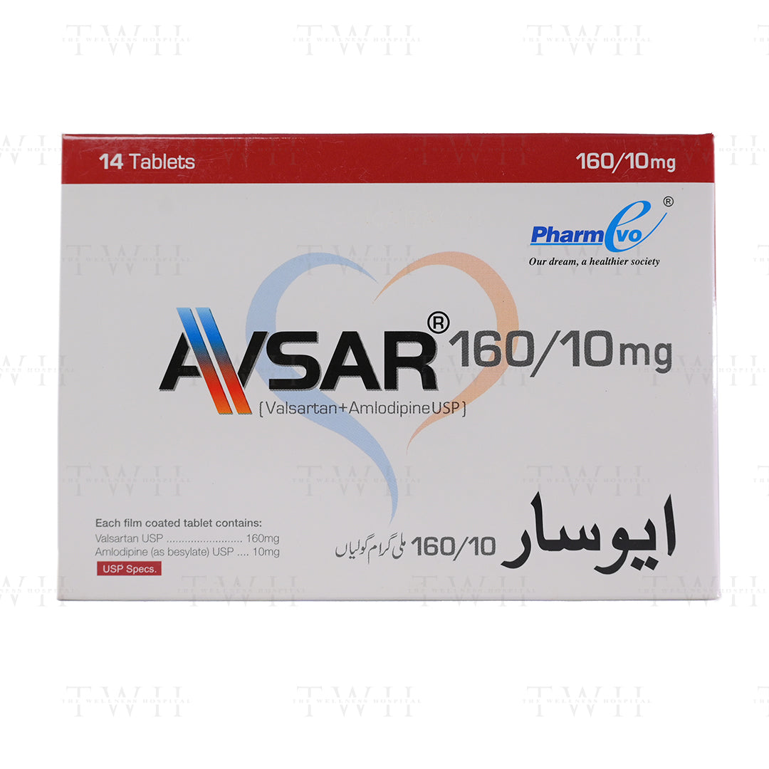 Avsar Plus 10/160/12.5mg