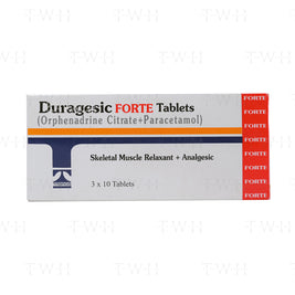 Duragesic Forte Tablets 650mg/50mg