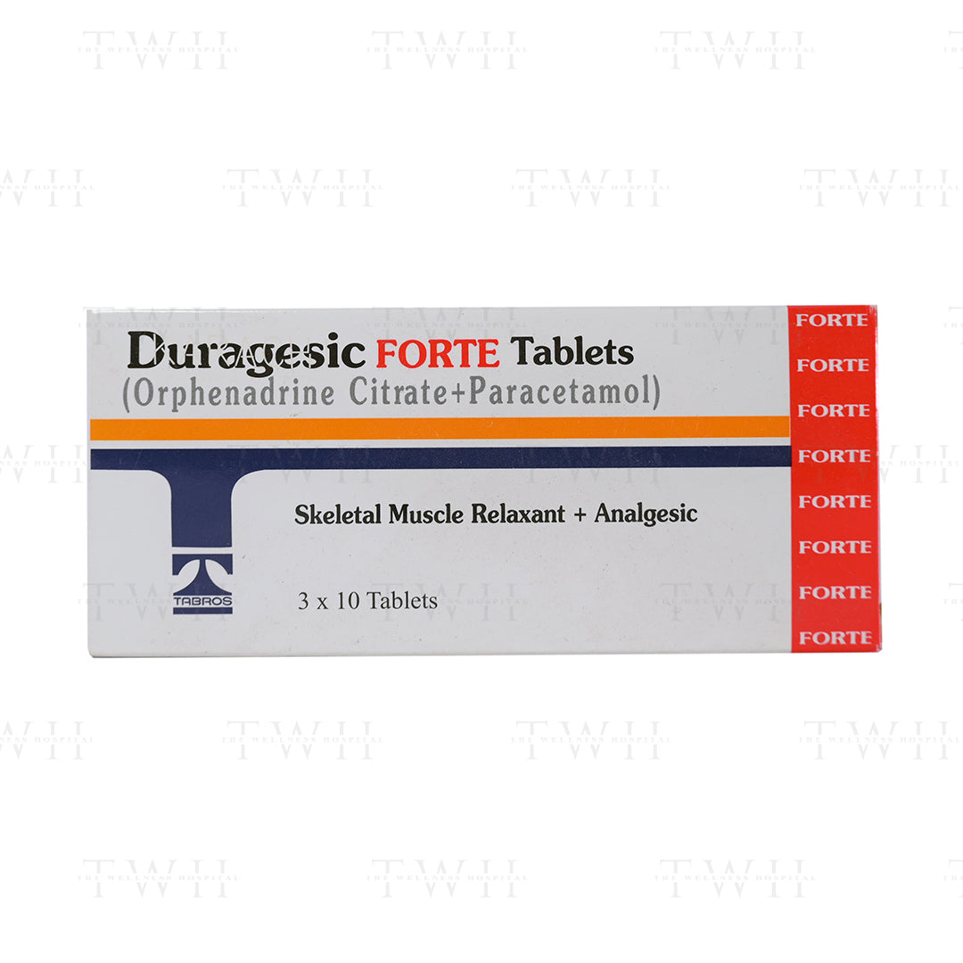 Duragesic Forte Tablets 650mg/50mg