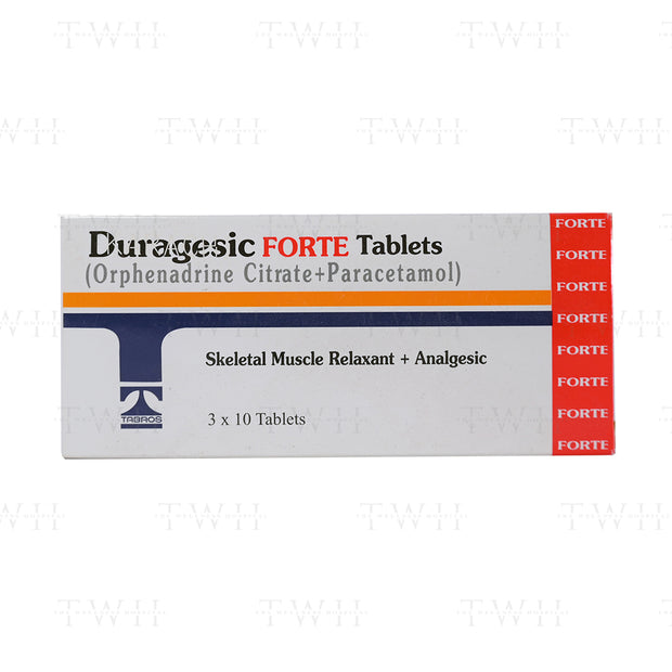 Duragesic Forte Tablets 650mg/50mg