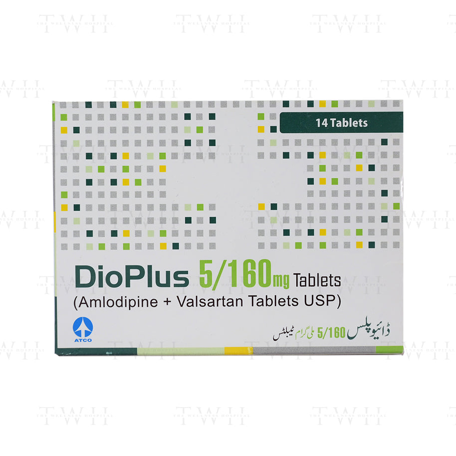 Dioplus Tablets 5/160mg