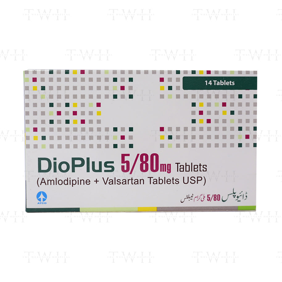Dioplus Tablets 5/80mg