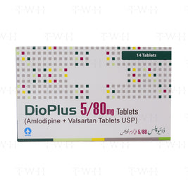 Dioplus Tablets 5/80mg