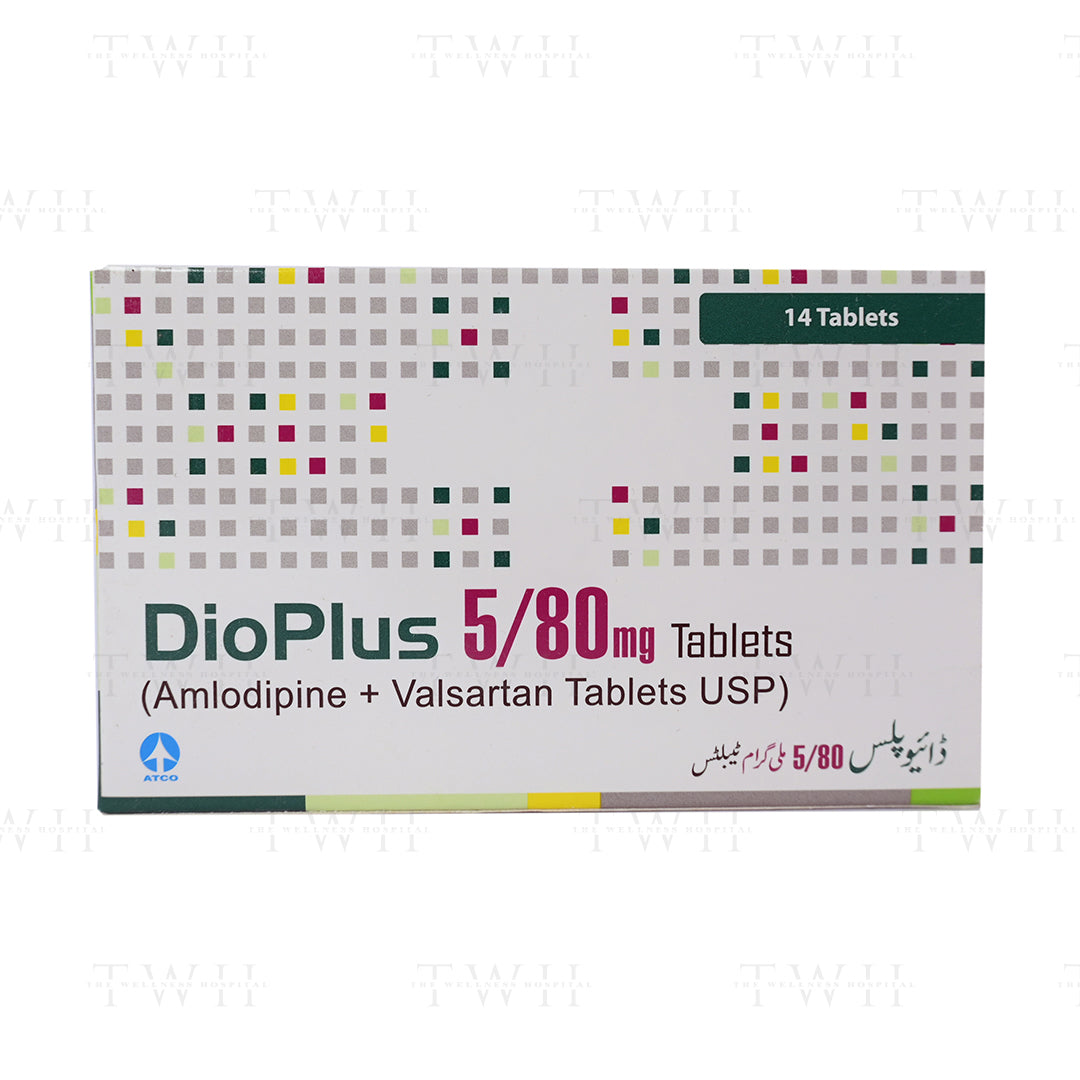Dioplus Tablets 5/80mg