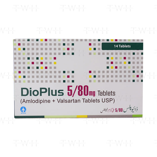 Dioplus Tablets 5/80mg