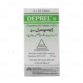 Deprel Tablets 50mg