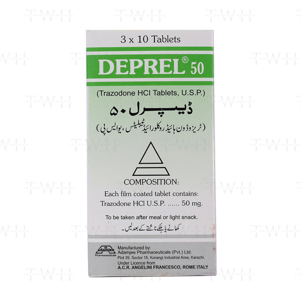 Deprel Tablets 50mg