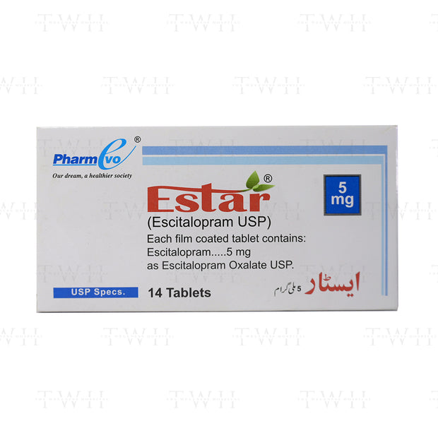 Estar Tablets 5mg