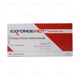 Exforge HCT Tablets 5/160/12.5mg