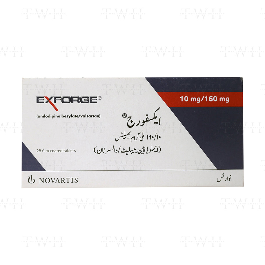Exforge Tablets 10/160mg