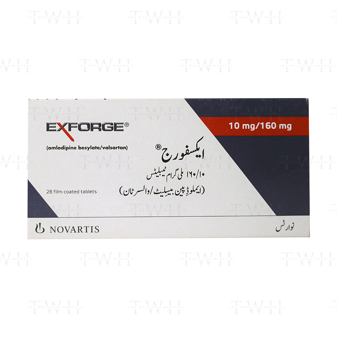 Exforge Tablets 10/160mg