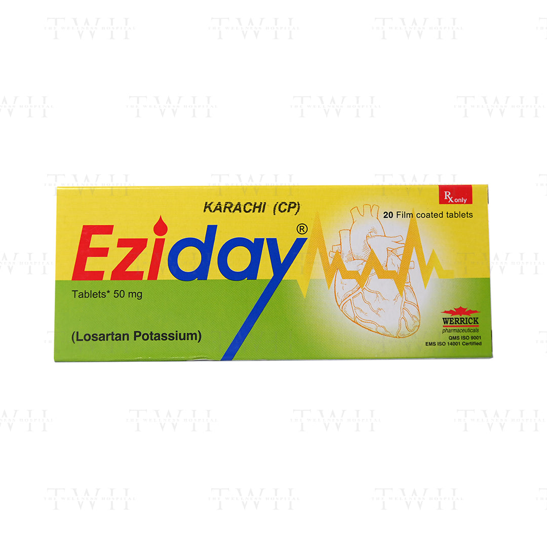 Eziday Tablets 50mg