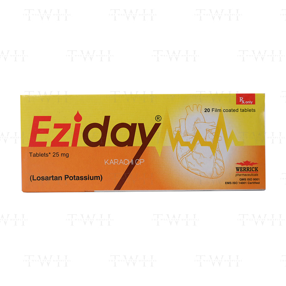 Eziday Tablets 25mg