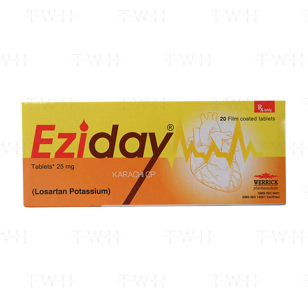 Eziday Tablets 25mg