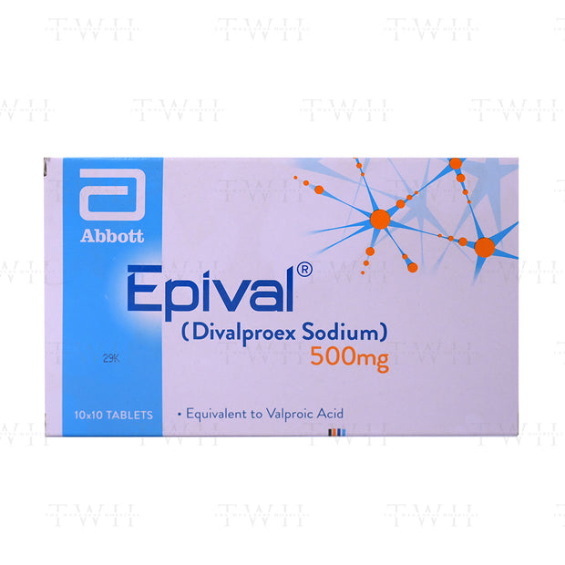 Epival Tablets 500mg