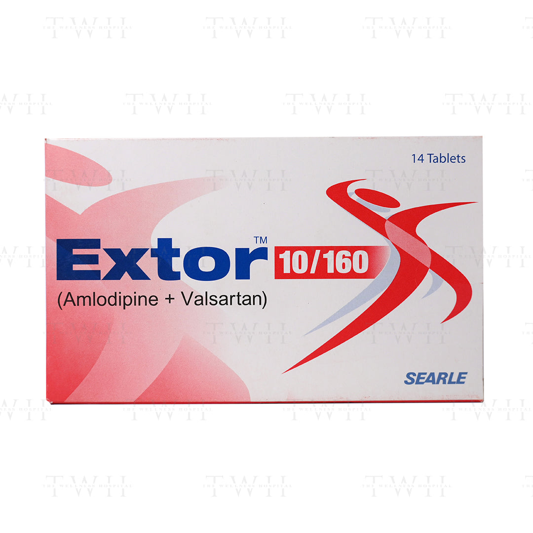 Extor Tablets 10/160mg