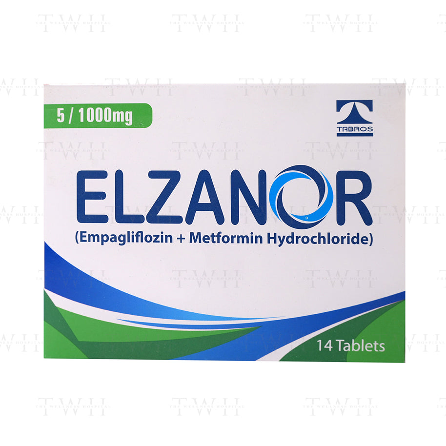 Elzanor Tablets 5mg/1000mg